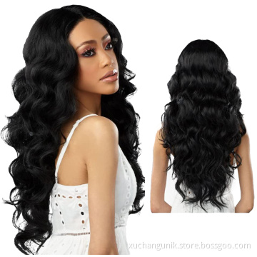 Uniky Body Wave 13X4 Human Hair Lace Frontal Closure Wig Raw Brazilian Virgin Cuticle Aligned Hd Full Lace Front Wig For Women